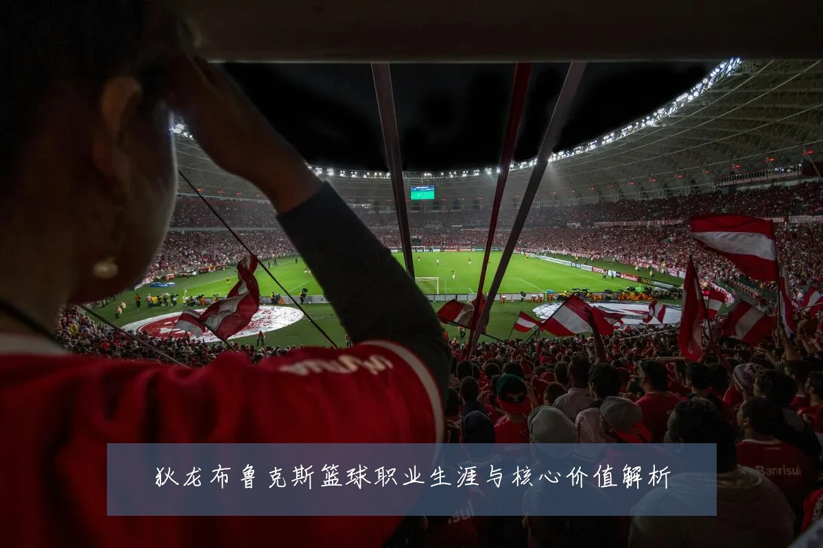 狄龙布鲁克斯篮球职业生涯与核心价值解析